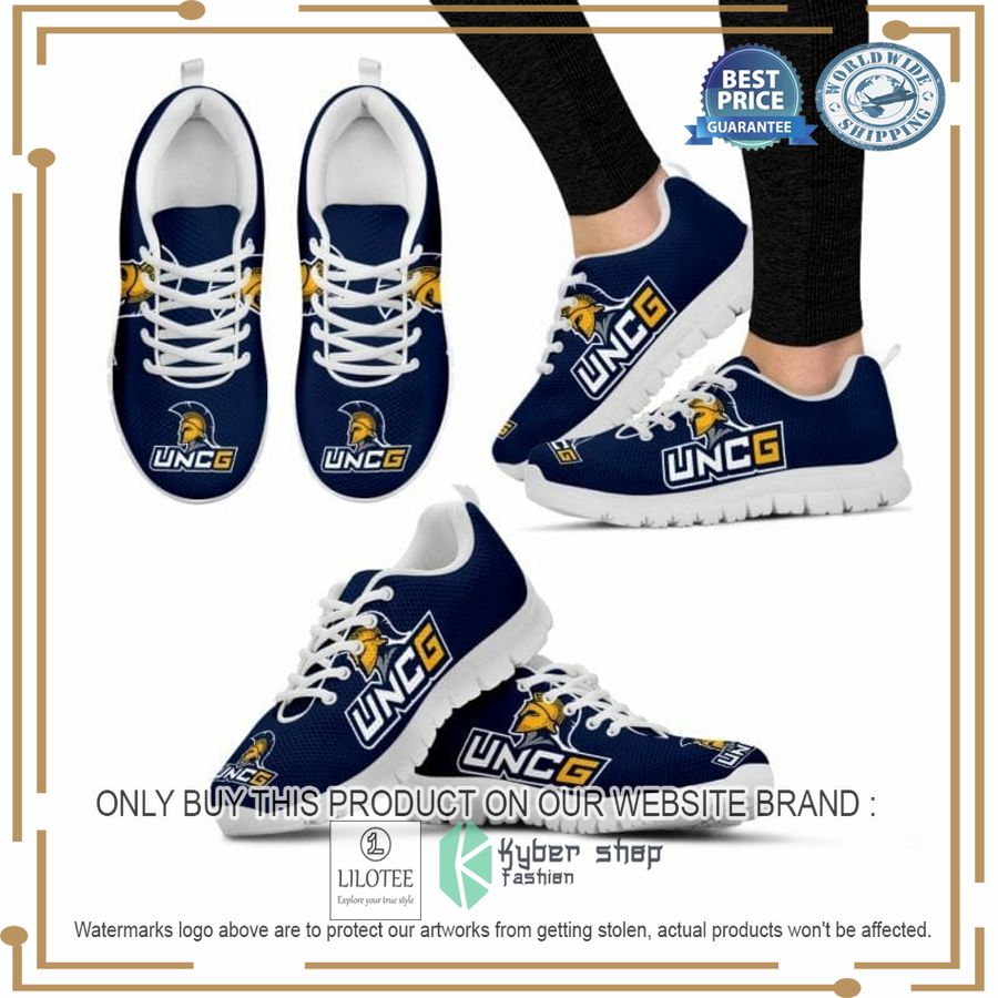 NCAA UNCG Spartans Sneaker Shoes - LIMITED EDITION 5