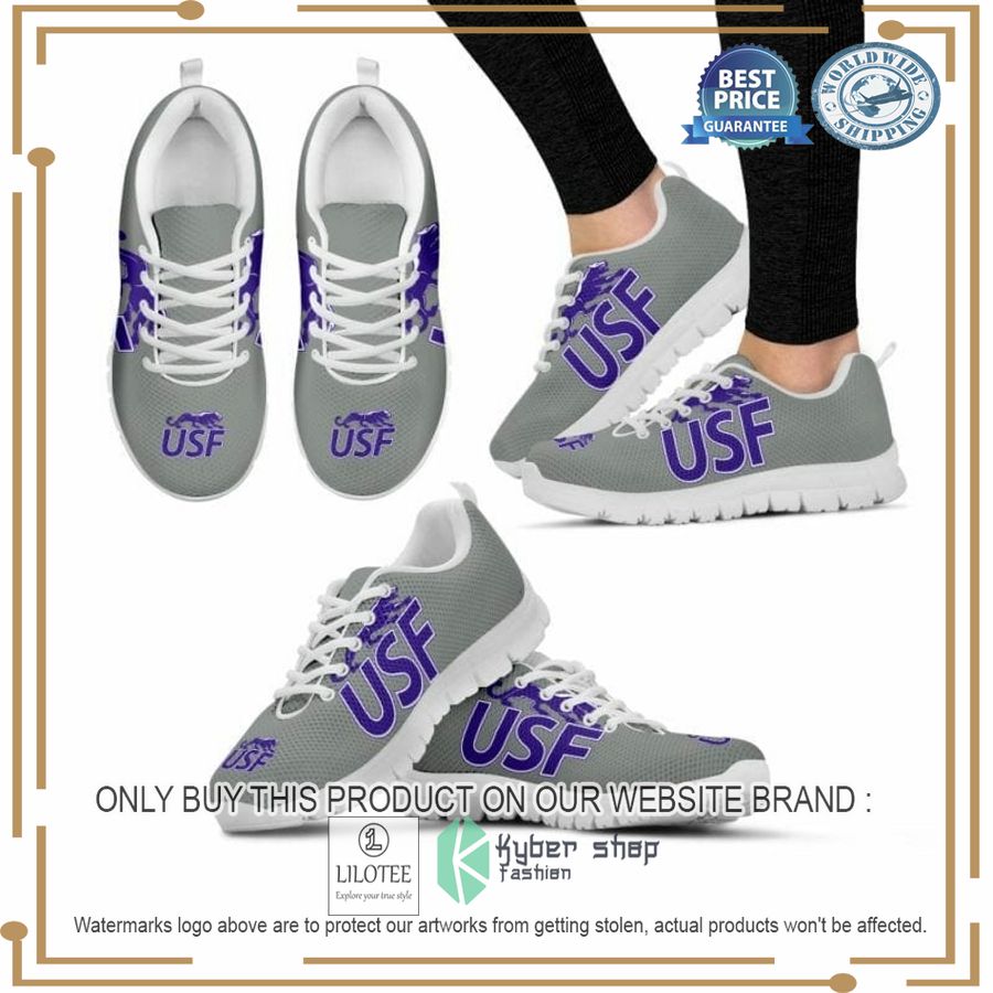 NCAA University of Sioux Falls Cougars Sneaker Shoes - LIMITED EDITION 4
