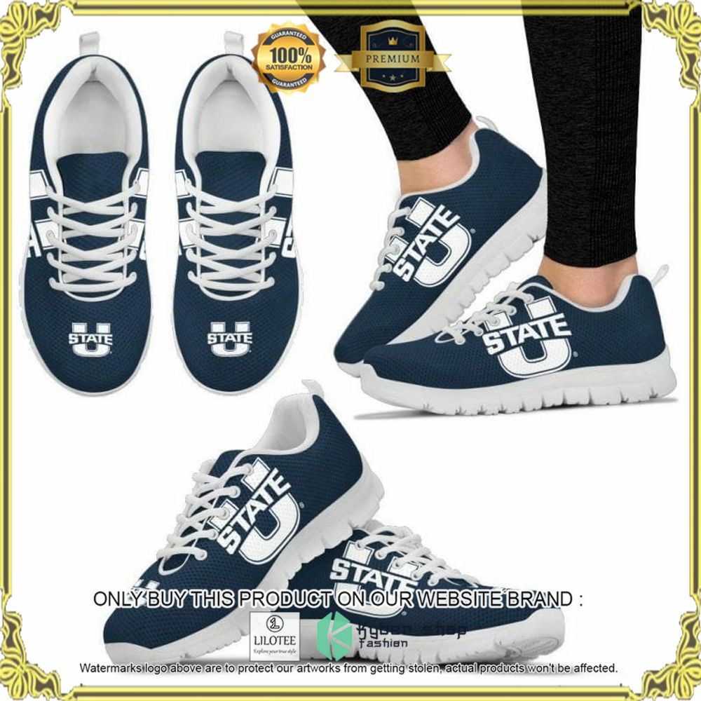 NCAA Utah State Aggies Running Sneaker - LIMITED EDITION 4