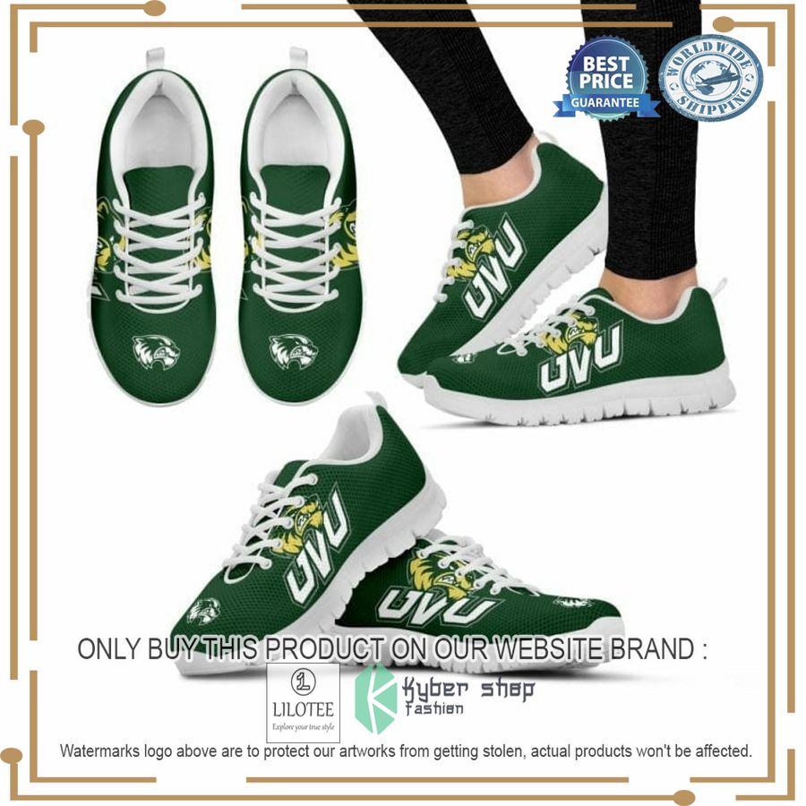 NCAA Utah Valley Wolverines Sneaker Shoes - LIMITED EDITION 5