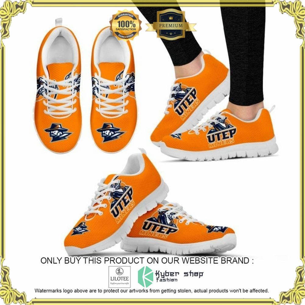 NCAA UTEP Miners Running Sneaker - LIMITED EDITION 4