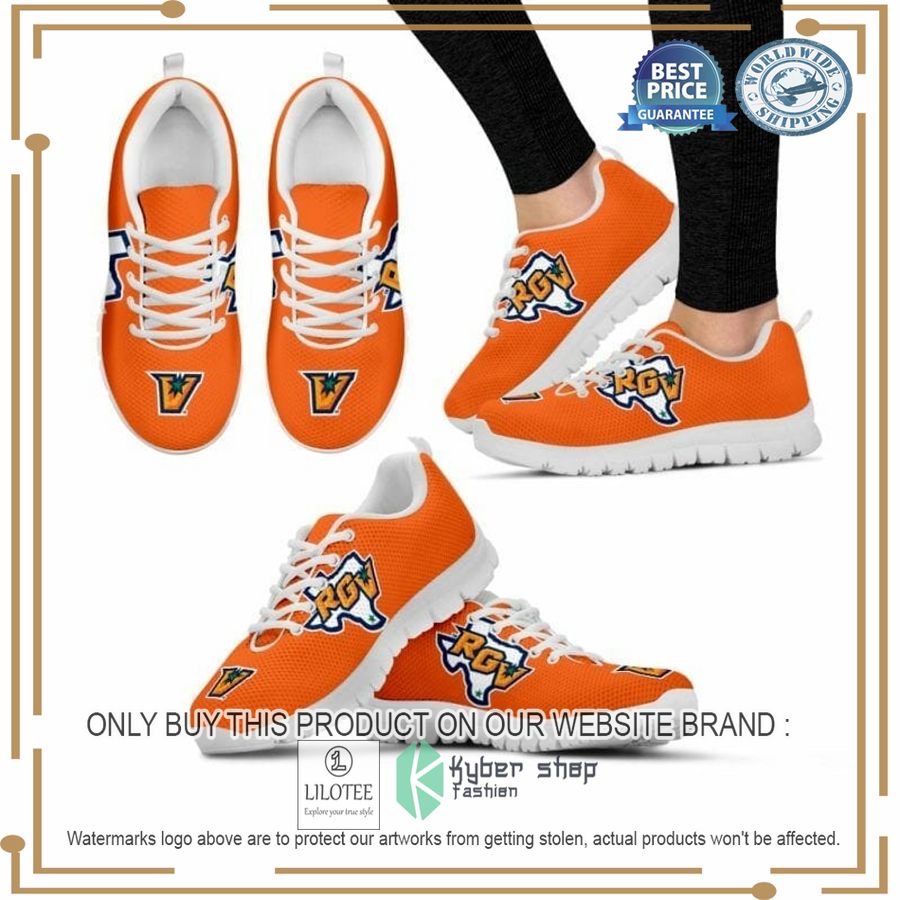 NCAA UTPA Broncs Sneaker Shoes - LIMITED EDITION 4