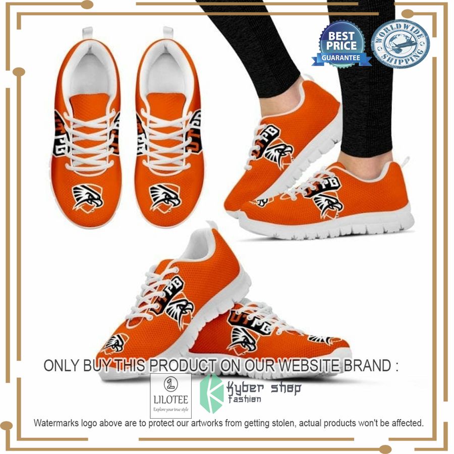 NCAA UTPB Falcons Sneaker Shoes - LIMITED EDITION 5