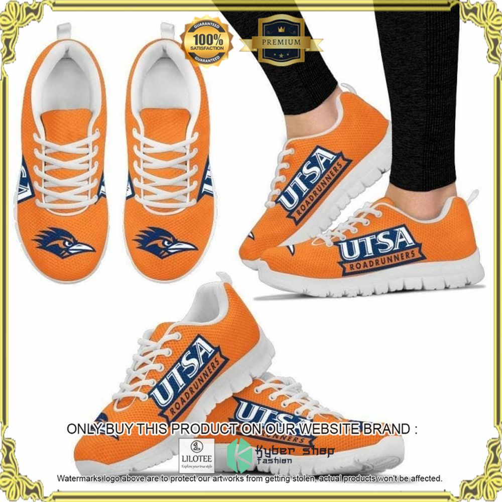 NCAA UTSA Roadrunners Running Sneaker - LIMITED EDITION 4