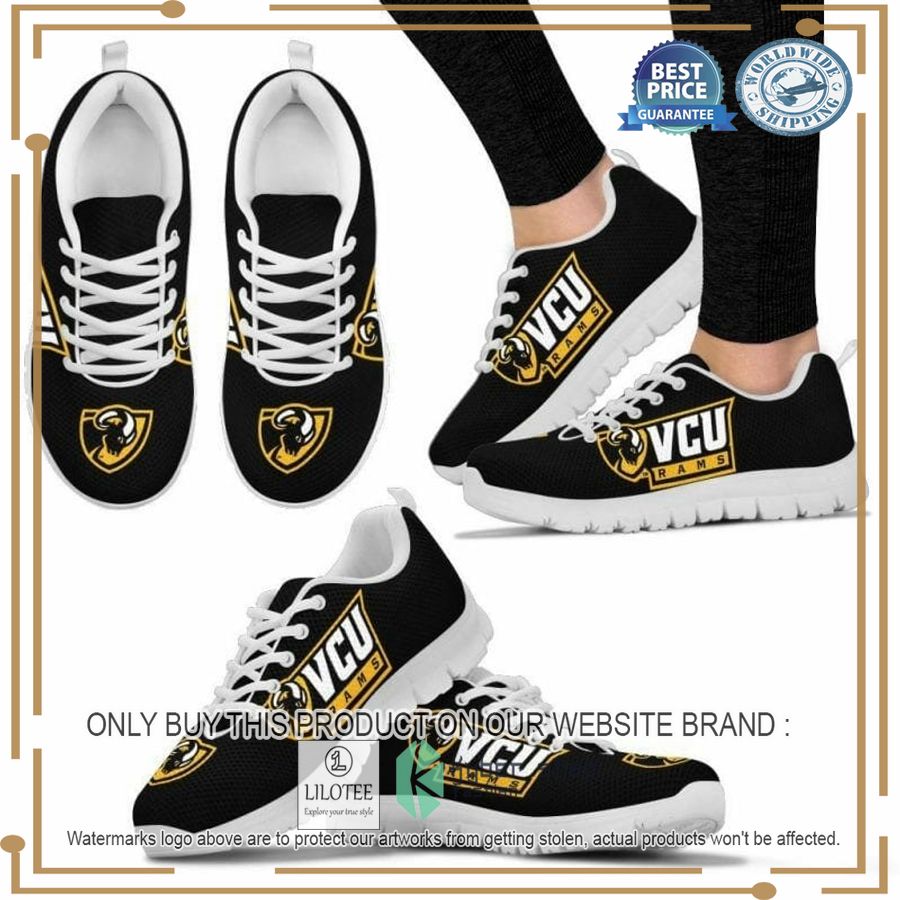 NCAA VCU Rams Sneaker Shoes - LIMITED EDITION 9