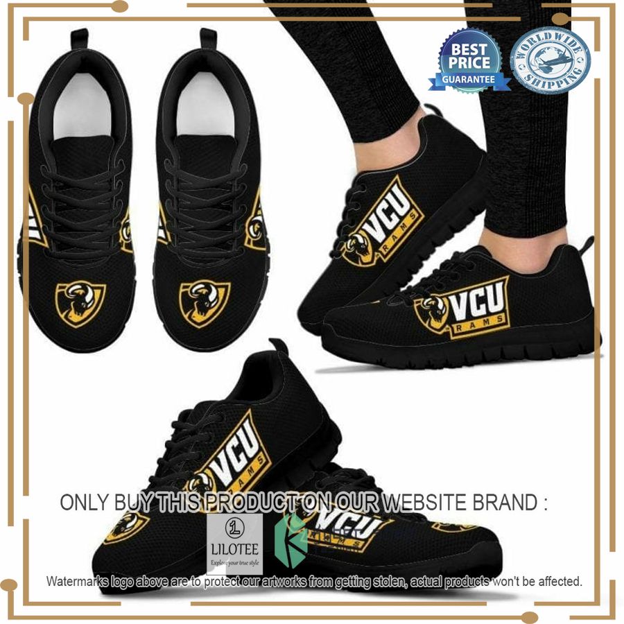 Alternative view of NCAA VCU Rams Sneaker Shoes - LIMITED EDITION