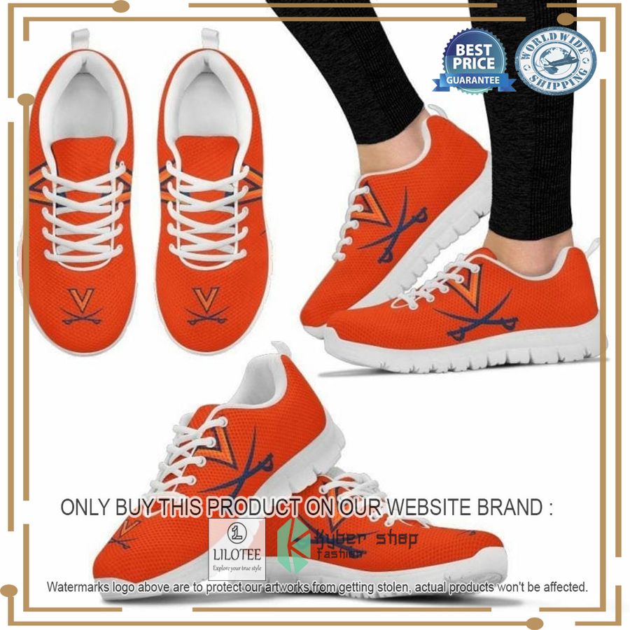 NCAA Virginia Cavaliers Sneaker Shoes - LIMITED EDITION 8