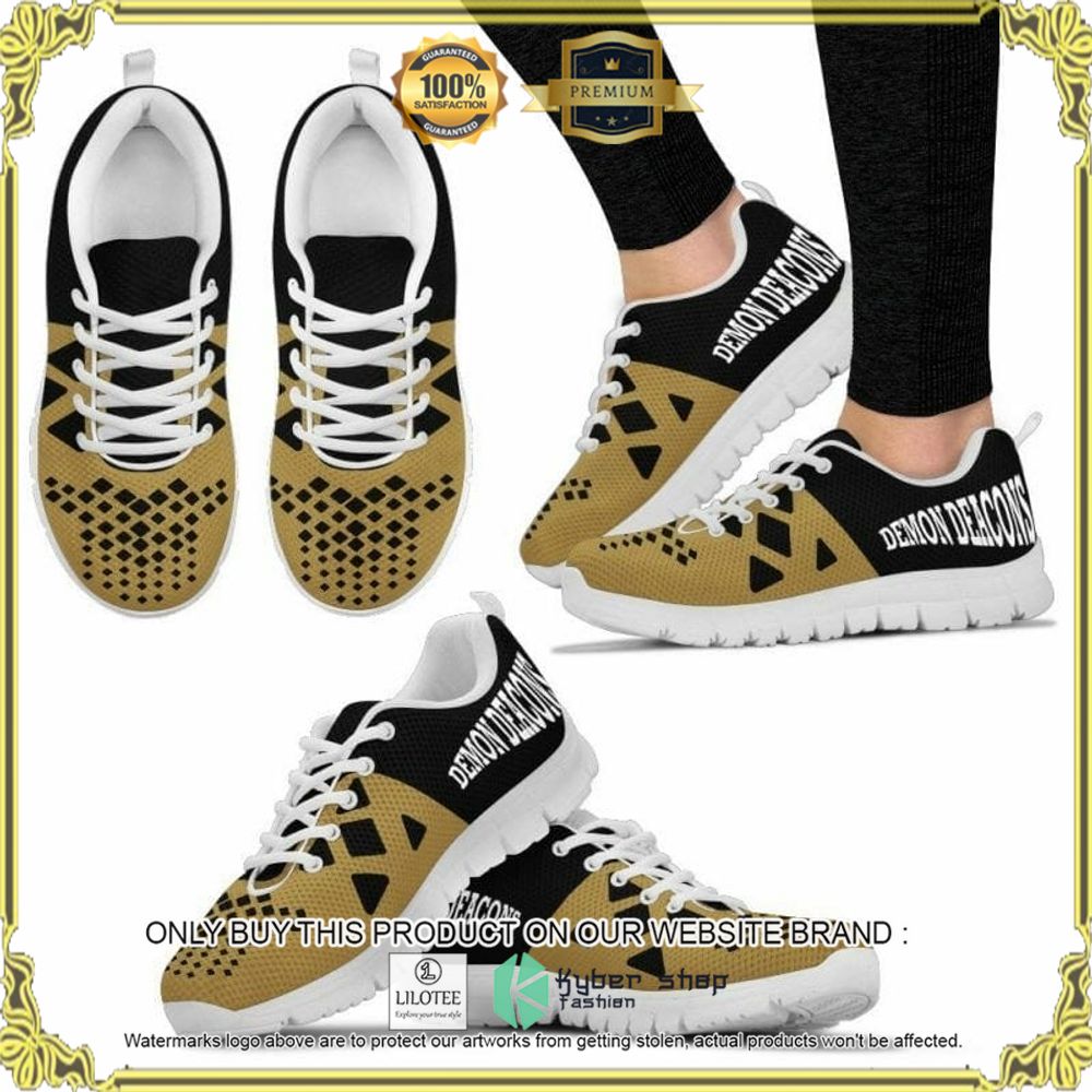 NCAA Wake Forest Demon Deacons Running Sneaker - LIMITED EDITION 5