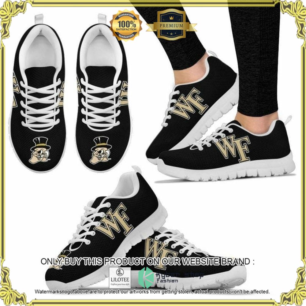 NCAA Wake Forest Demon Deacons Team Running Sneaker - LIMITED EDITION 4