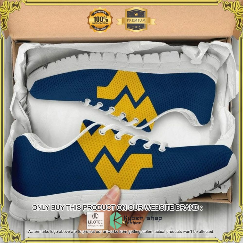 NCAA West Virginia Mountaineers Running Sneaker - LIMITED EDITION 4