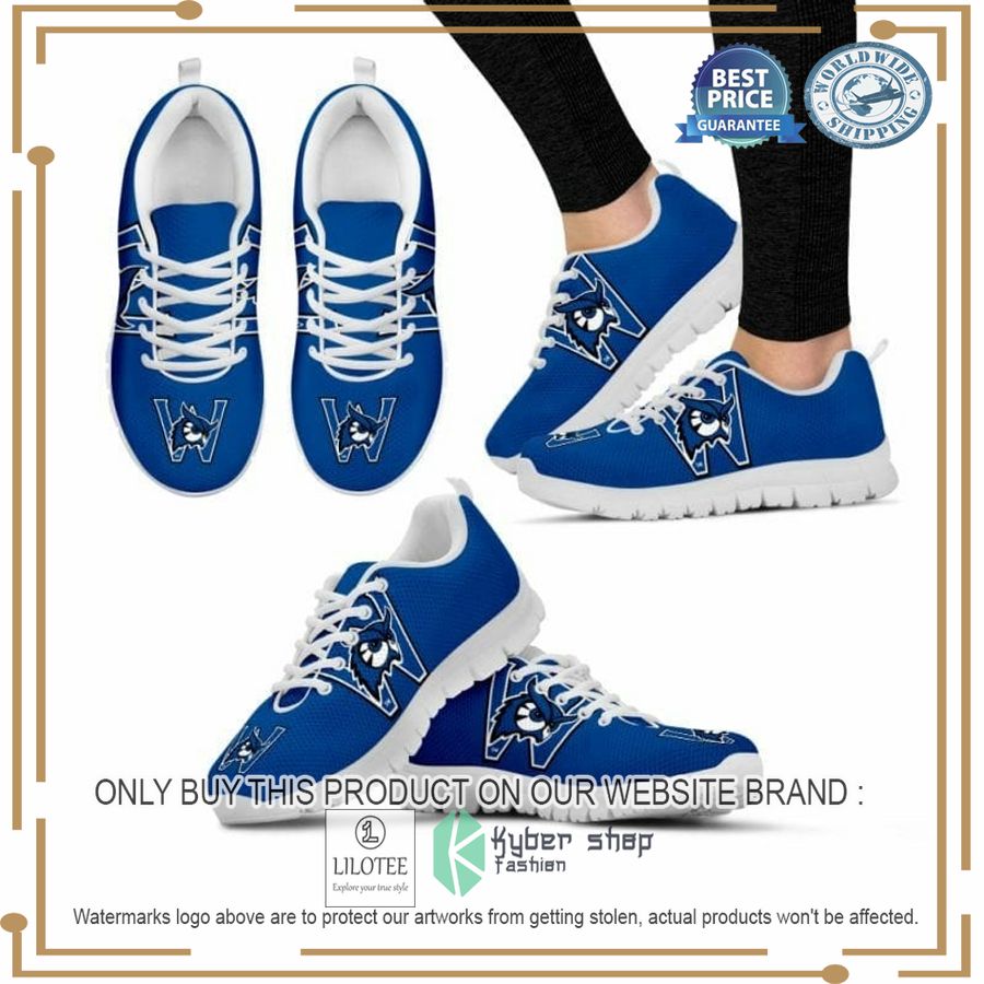 NCAA Westfield State Owls Sneaker Shoes - LIMITED EDITION 4