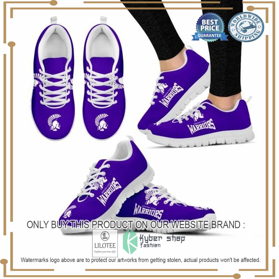 NCAA Winona State Warriors Sneaker Shoes - LIMITED EDITION 4