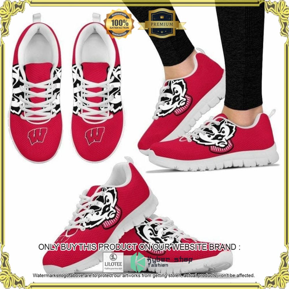NCAA Wisconsin Badgers Running Sneaker - LIMITED EDITION 4
