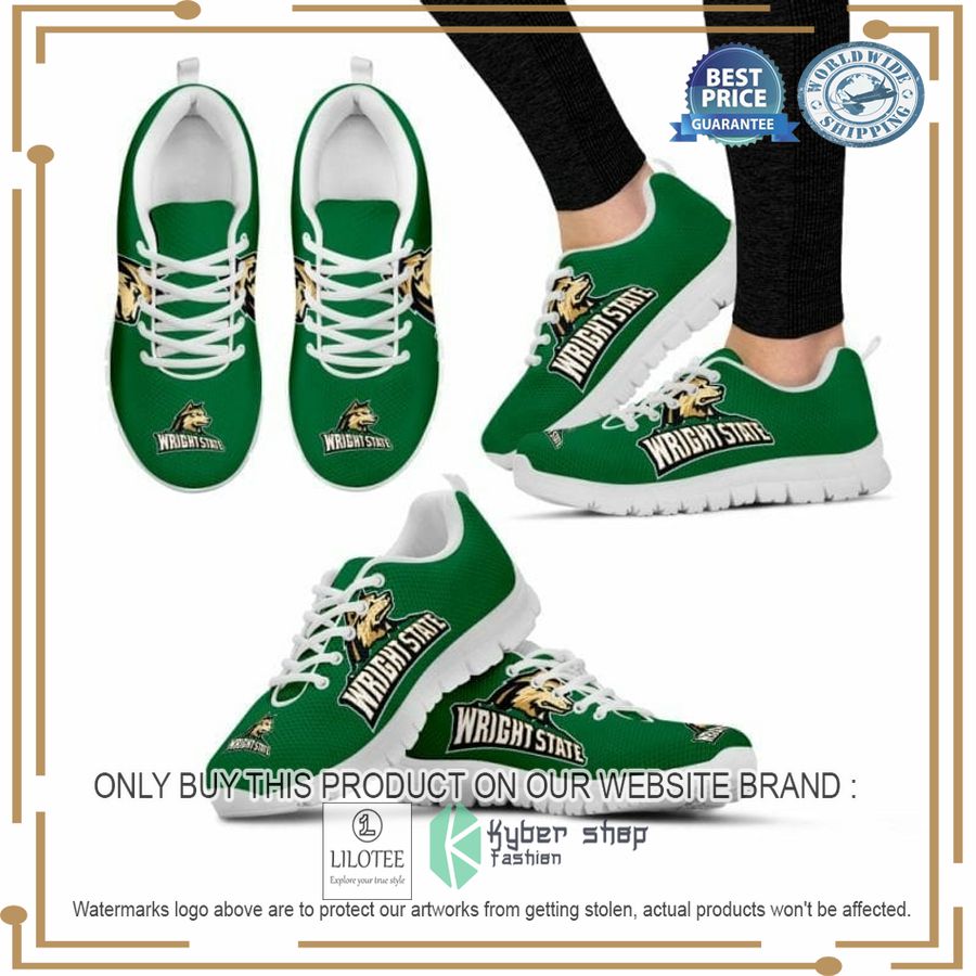 NCAA Wright State Raiders Sneaker Shoes - LIMITED EDITION 5