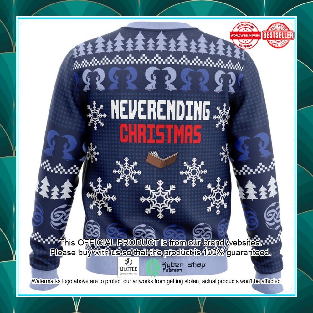 NeverEnding Christmas NeverEnding Story Sweater Christmas 6 neverending christmas neverending story sweater christmas 2 101