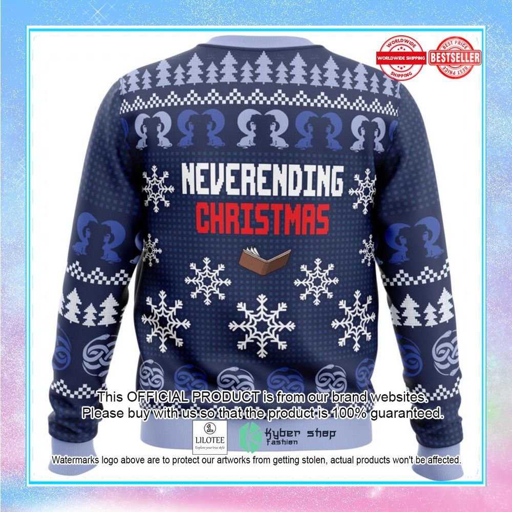 neverending christmas neverending story sweater christmas 2 426