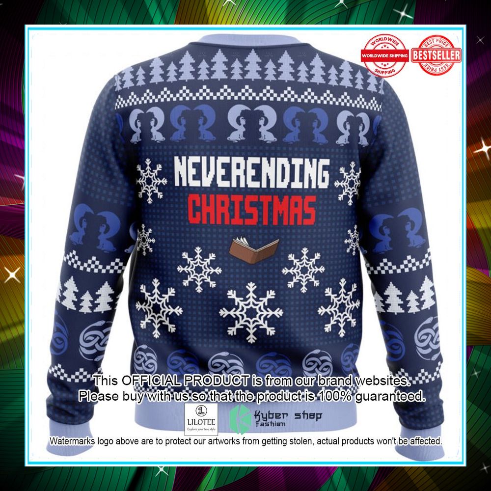 NeverEnding Christmas NeverEnding Story Sweater Christmas 4 neverending christmas neverending story sweater christmas 2 649
