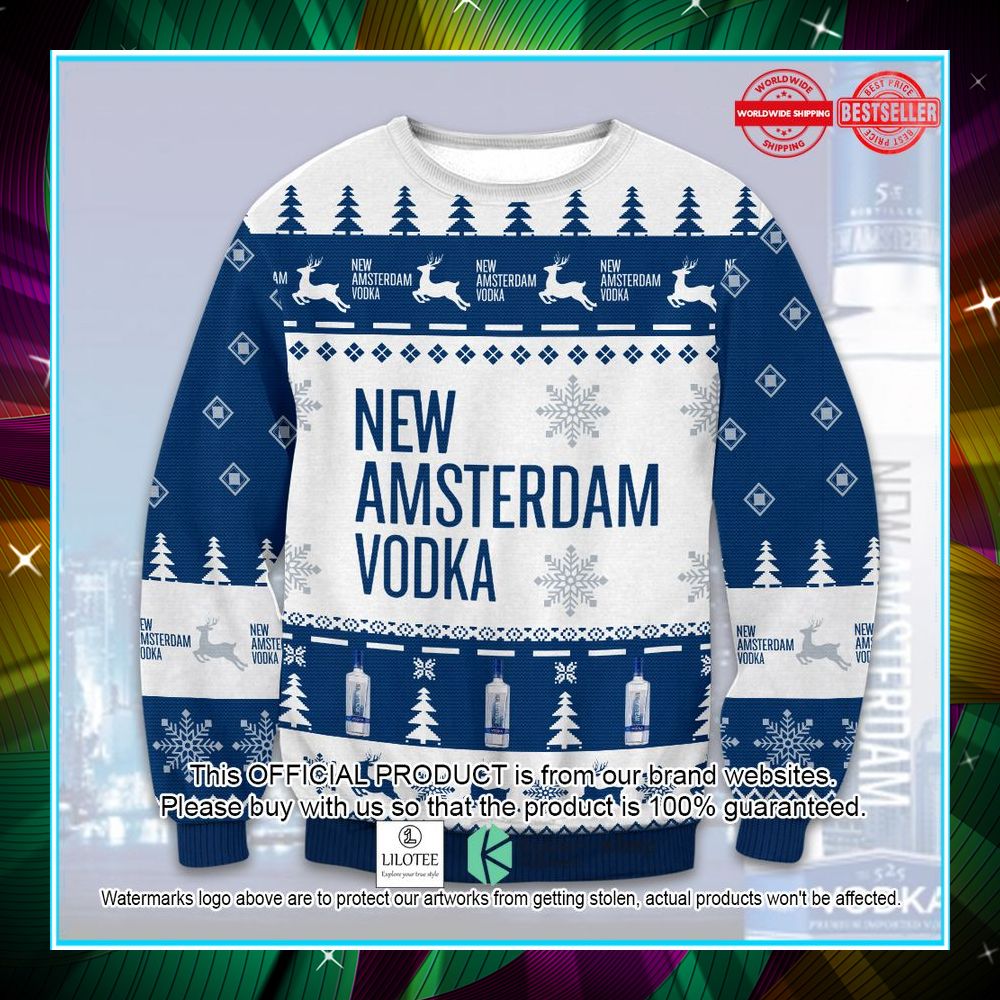 new amsterdam vodka christmas sweater 1 436
