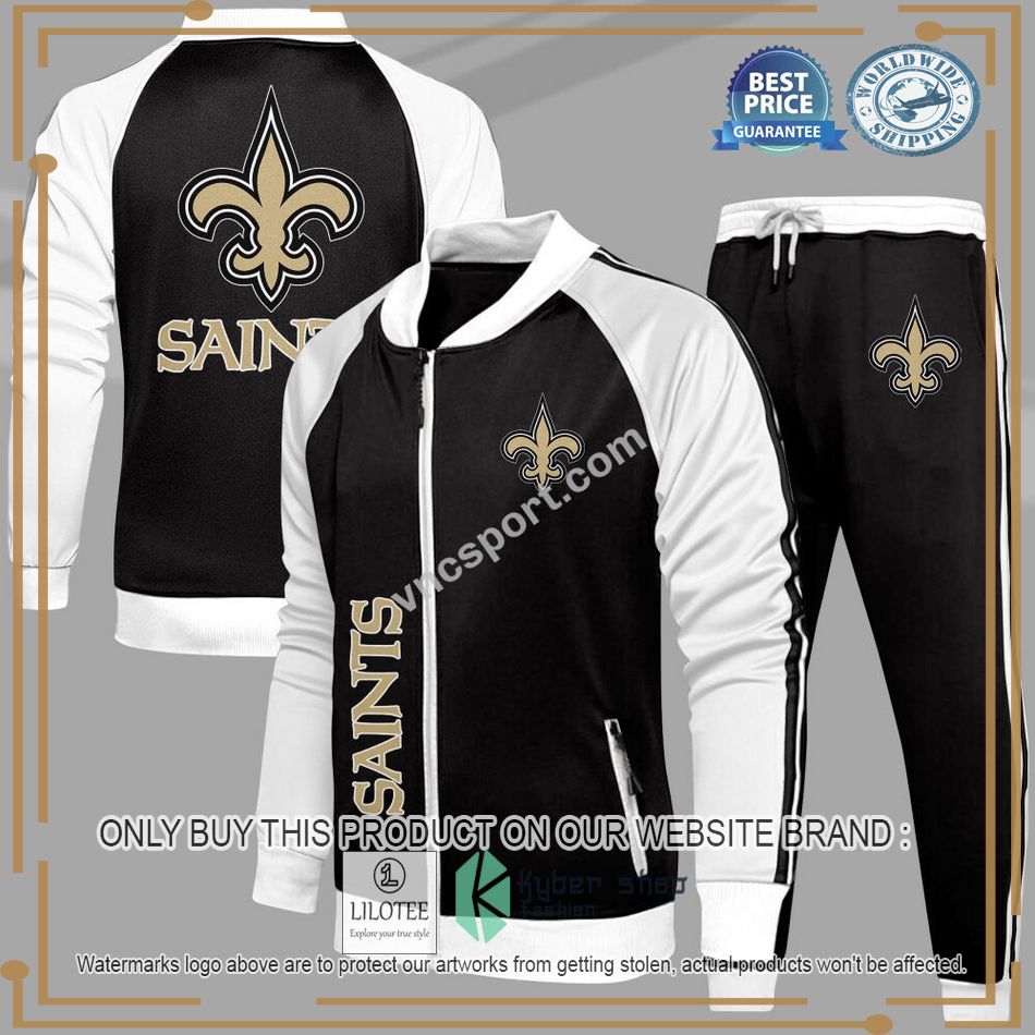 new orleans saints nfl tracksuit jacket 11 24026