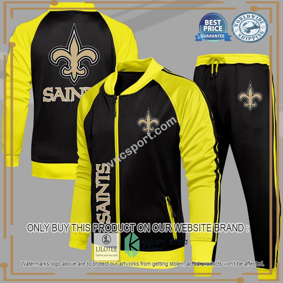 new orleans saints nfl tracksuit jacket 14 81807