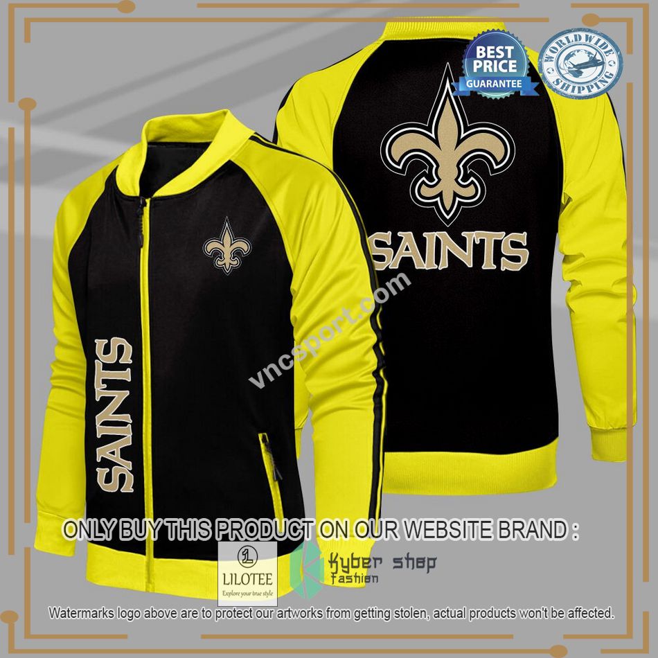 new orleans saints nfl tracksuit jacket 6 20110