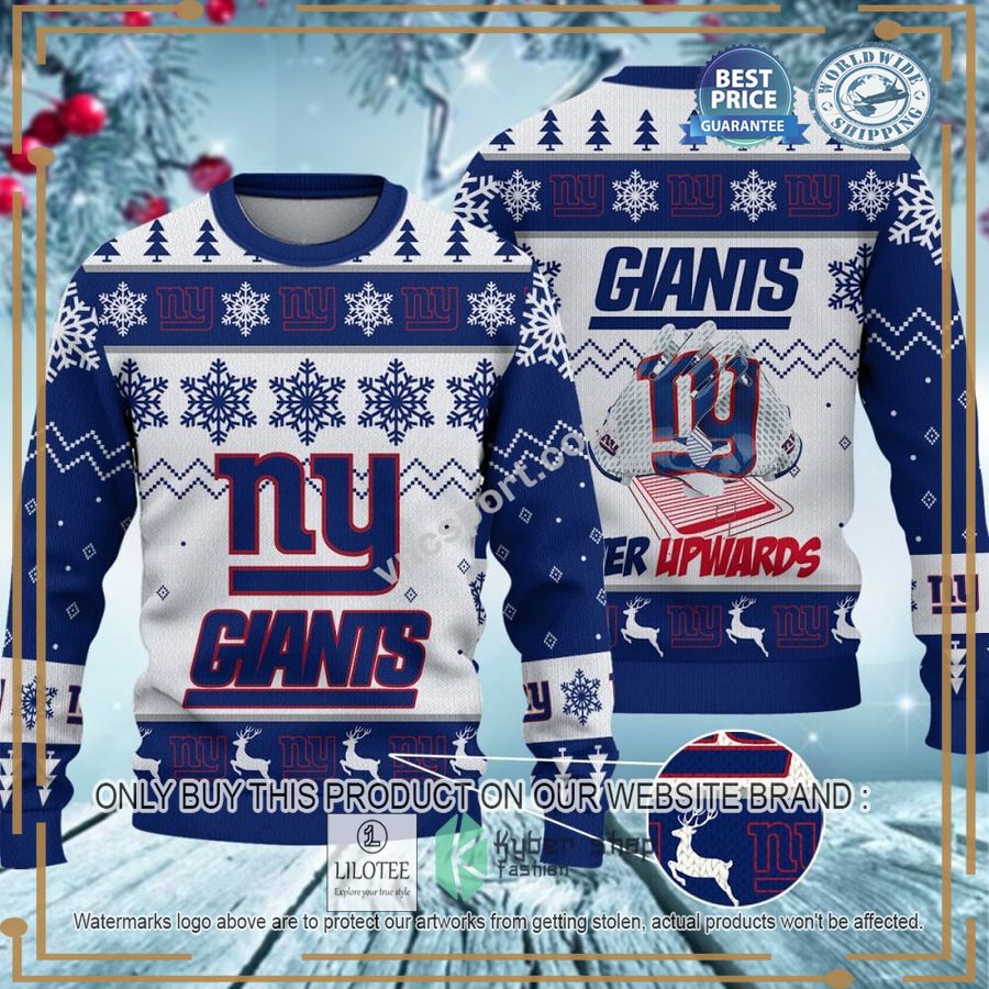 new york giants nfl christmas sweater 1 81839