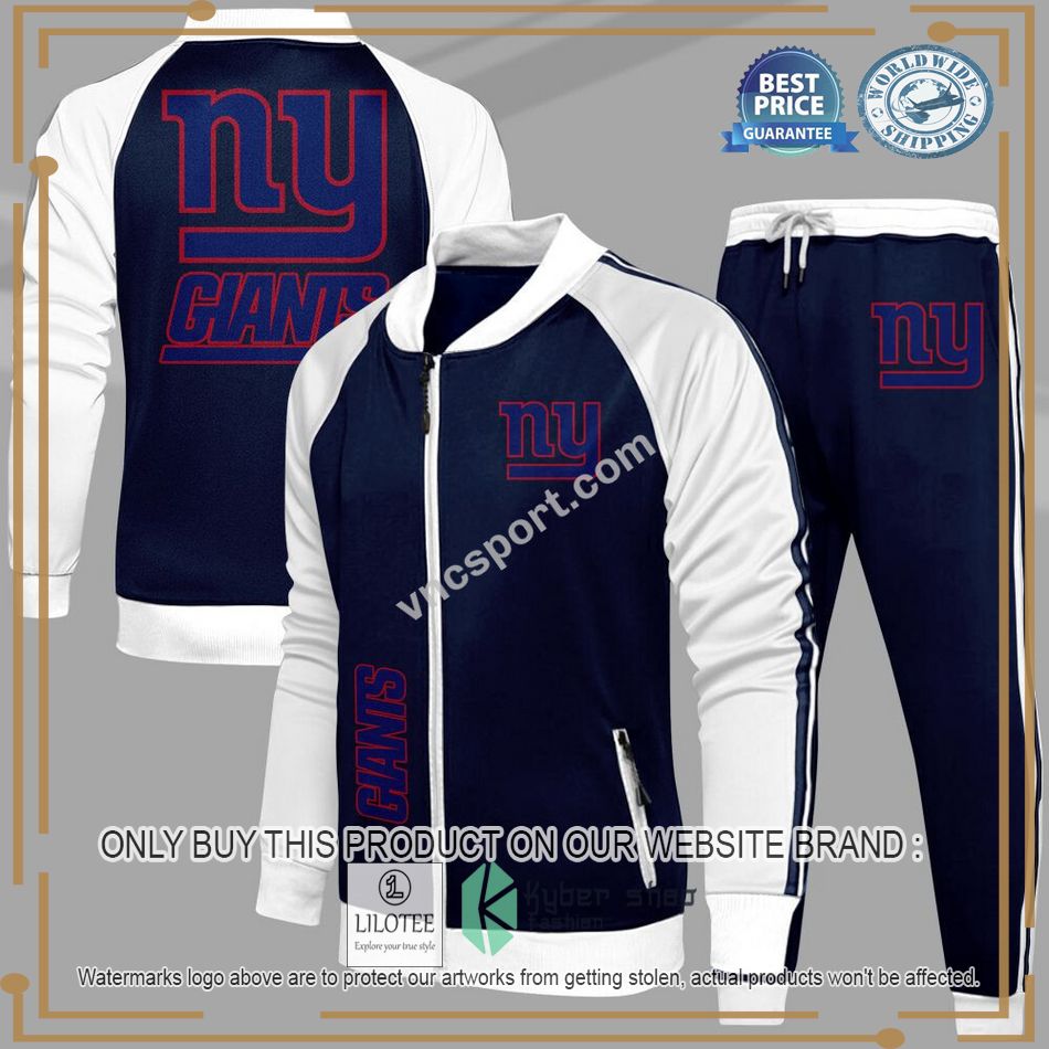 new york giants nfl tracksuit jacket 13 80630