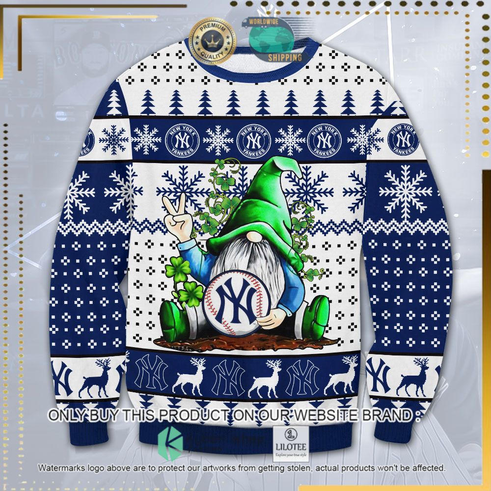 new york yankees gnome ugly sweater 1 11798