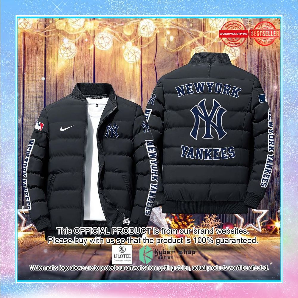 new york yankees mlb puffer down jacket 1 294