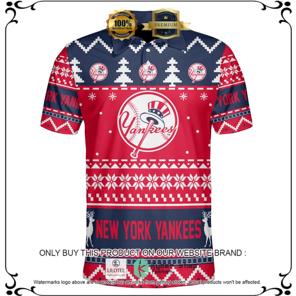 new york yankees personalized sweater polo 1 25264