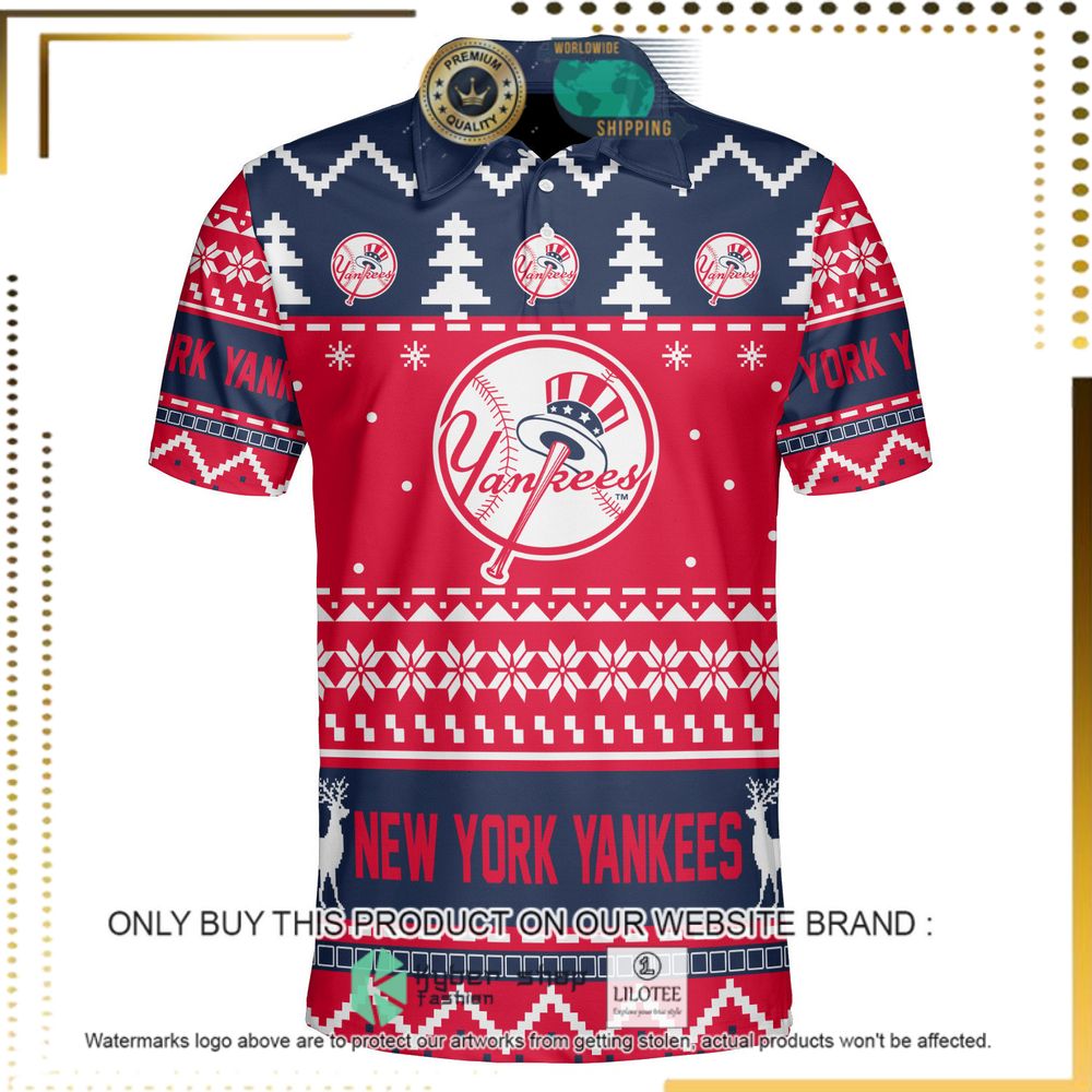 new york yankees personalized sweater polo 1 80057