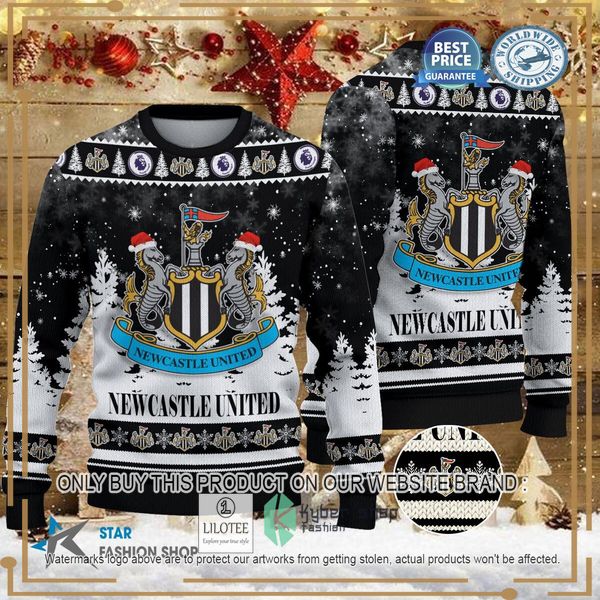newcastle united christmas sweater 1 36217