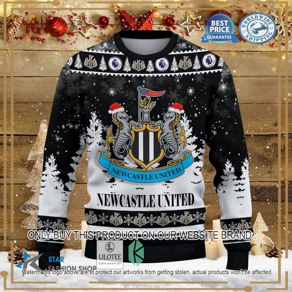 newcastle united christmas sweater 2 60904