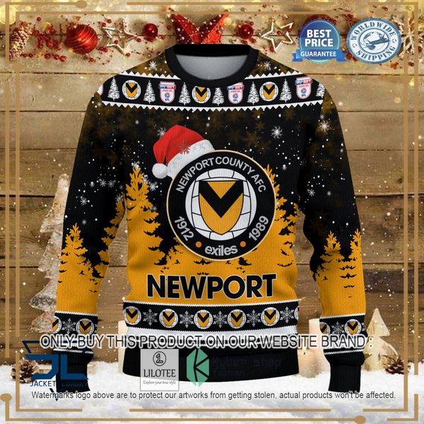 newport county christmas sweater 2 51127