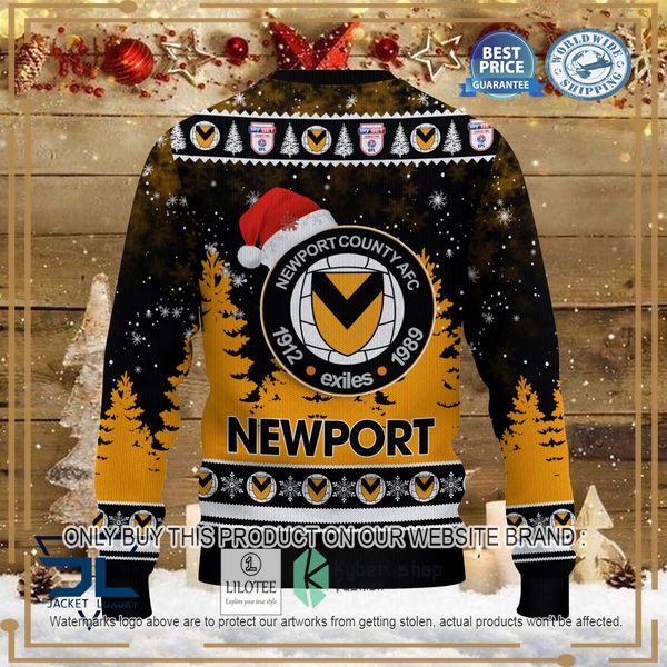 newport county christmas sweater 3 85726