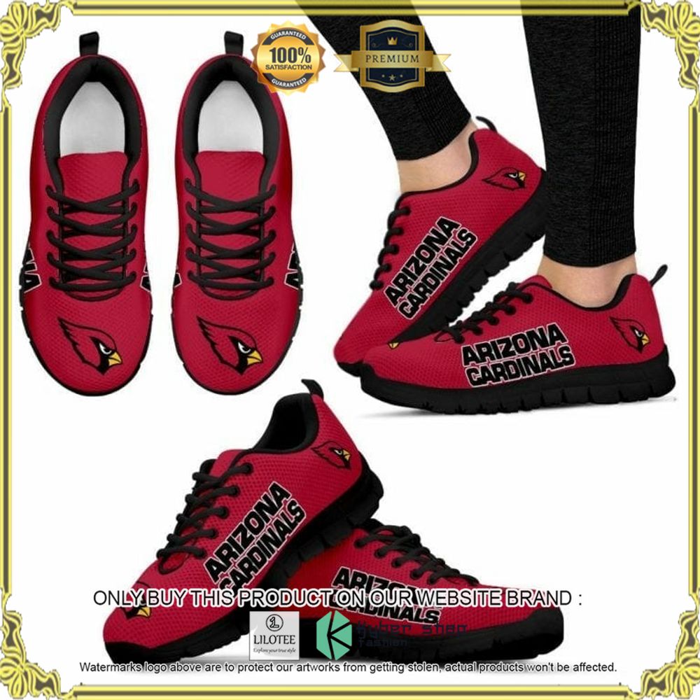 NFL Arizona Cardinals Team Running Sneaker - LIMITED EDITION 5