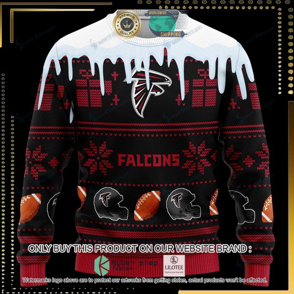 nfl atlanta falcons personalized woolen knitted sweater 1 51230