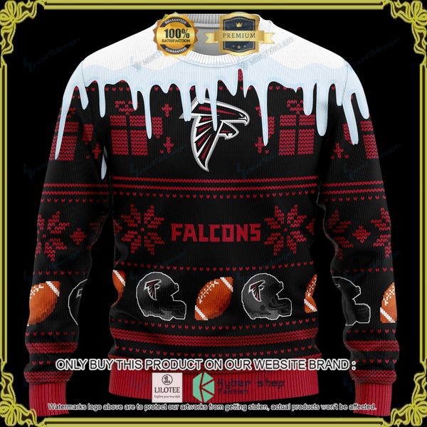 nfl atlanta falcons personalized woolen knitted sweater 1 54055