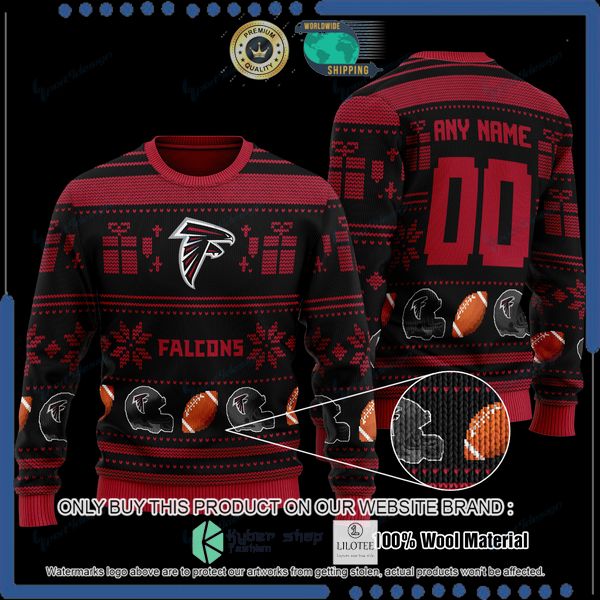 nfl atlanta falcons team personalized woolen knitted sweater 1 20976