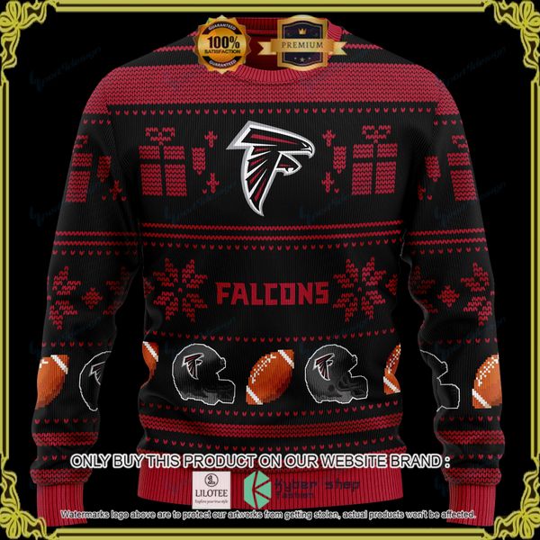 nfl atlanta falcons team personalized woolen knitted sweater 1 35186