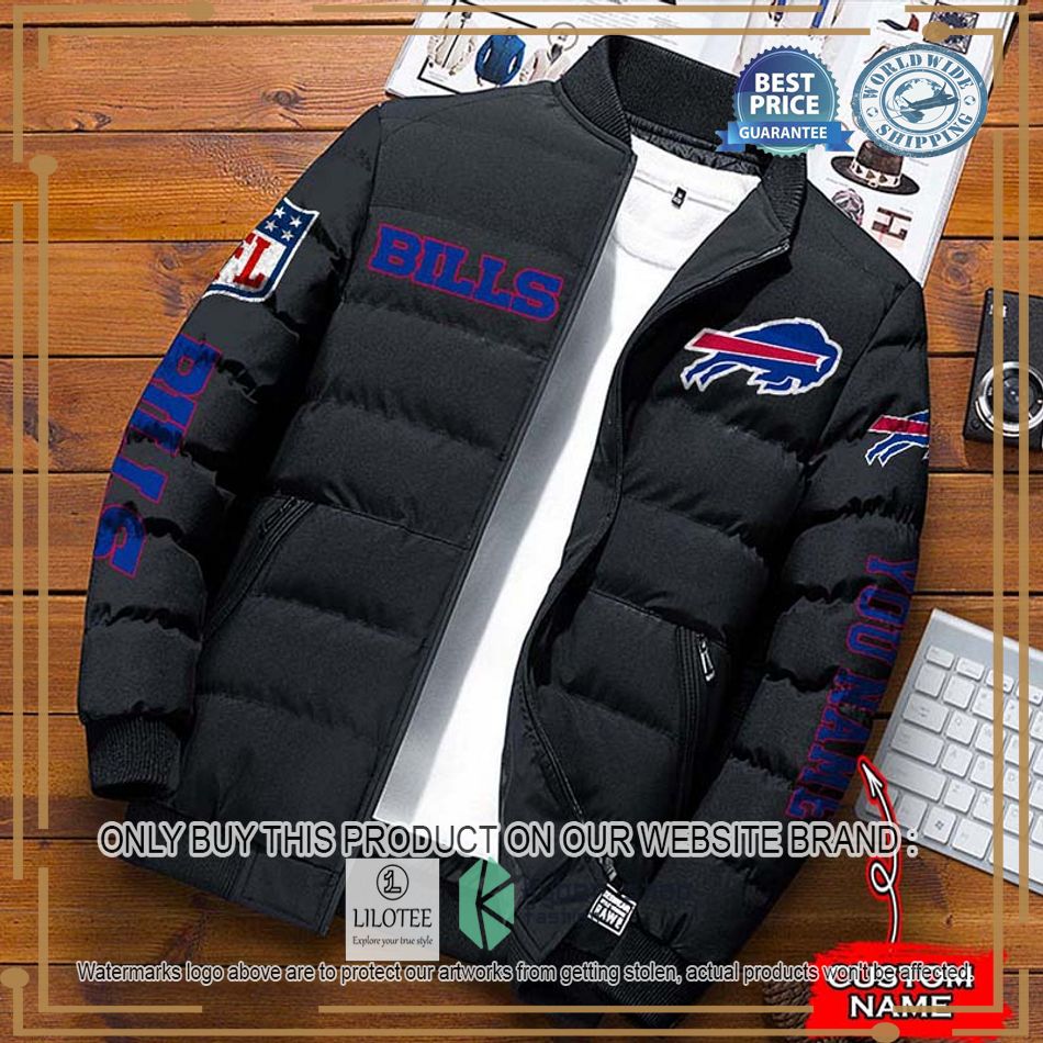 nfl buffalo bills custom name down jacket 1 93805