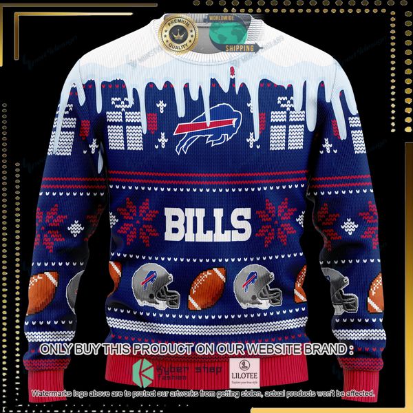 nfl buffalo bills personalized woolen knitted sweater 1 47175