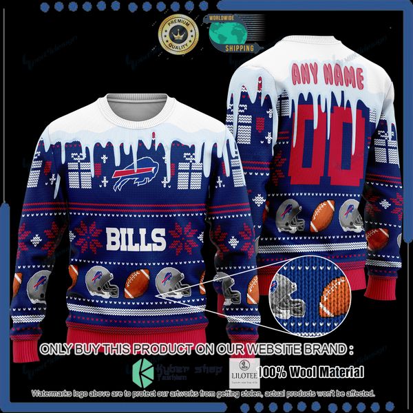nfl buffalo bills personalized woolen knitted sweater 1 56924