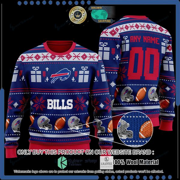 nfl buffalo bills team personalized woolen knitted sweater 1 93301