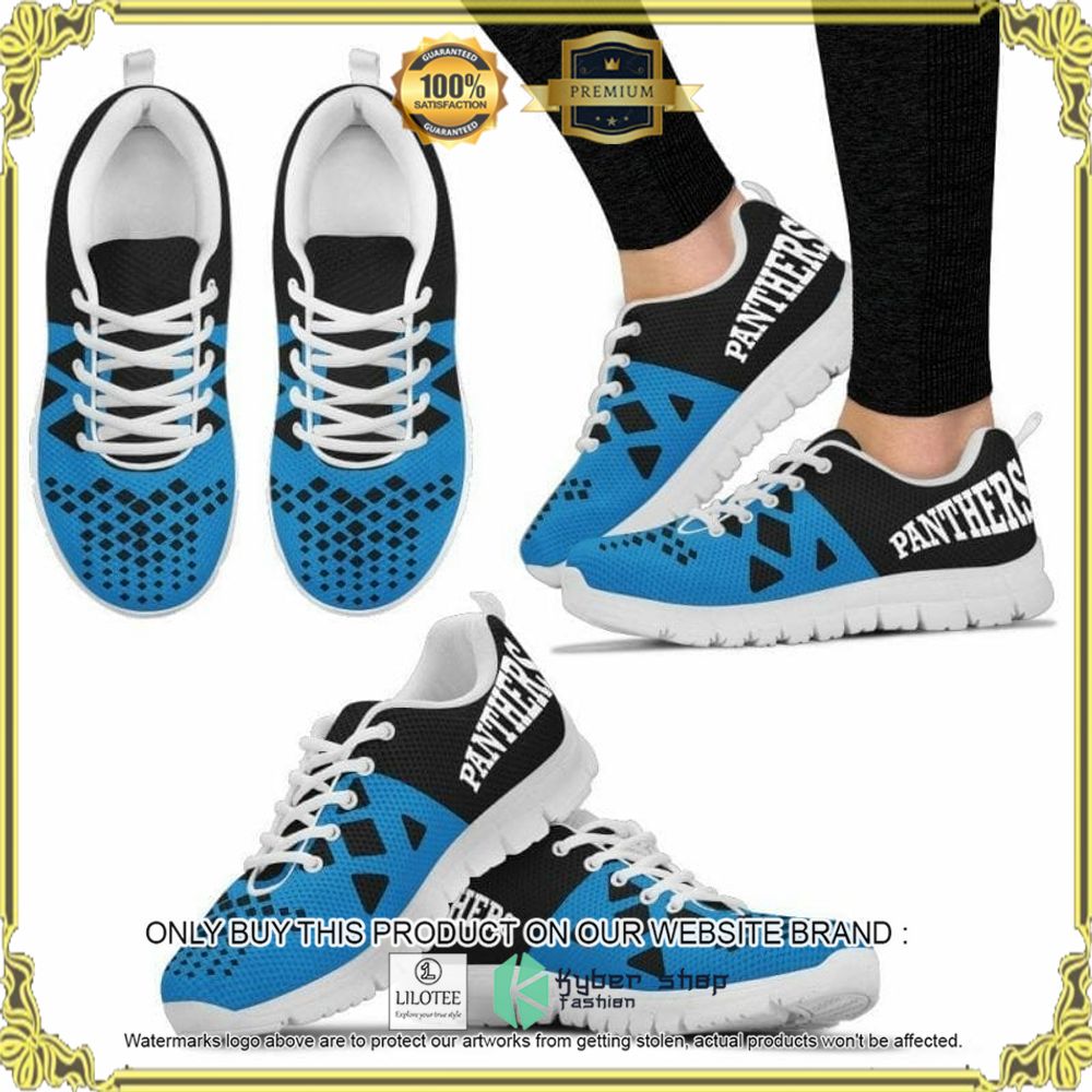 NFL Carolina Panthers Running Sneaker - LIMITED EDITION 5