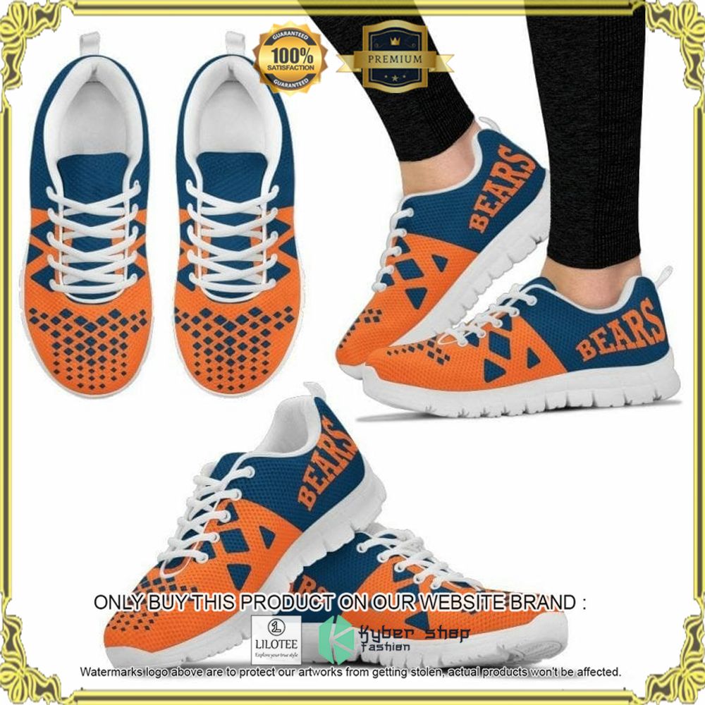 NFL Chicago Bears Running Sneaker - LIMITED EDITION 5