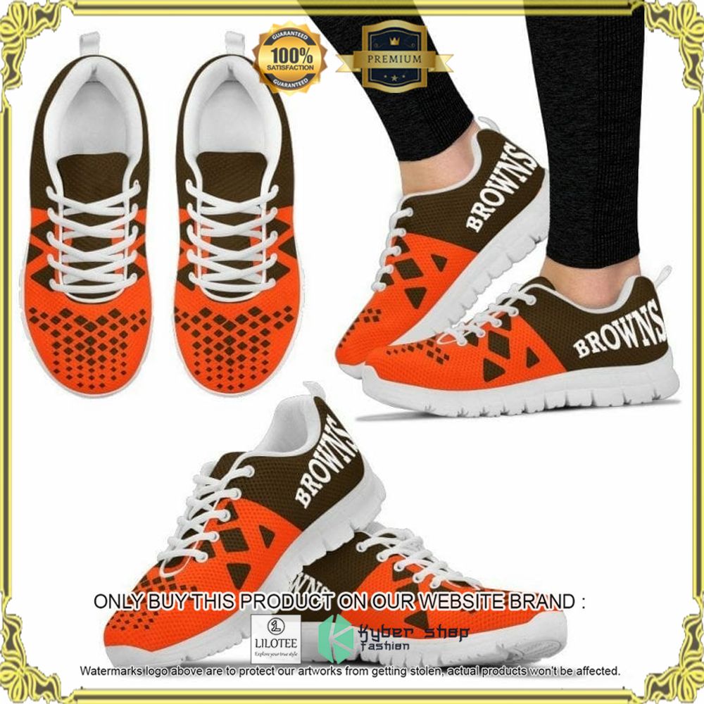 NFL Cleveland Browns Running Sneaker - LIMITED EDITION 4