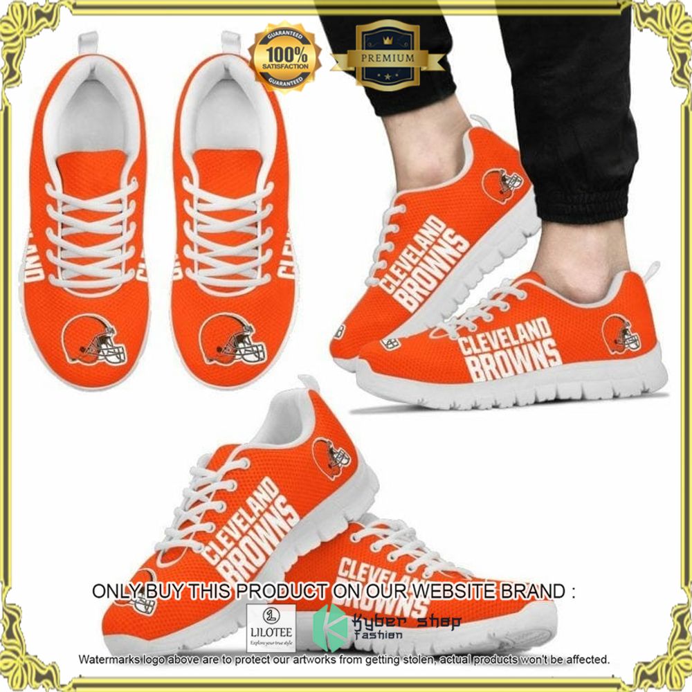 NFL Cleveland Browns Team Running Sneaker - LIMITED EDITION 4