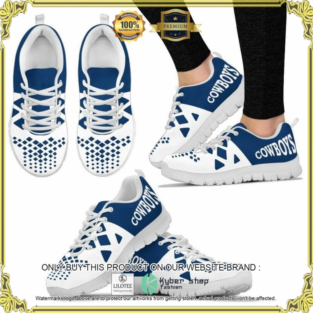 NFL Dallas Cowboys Running Sneaker - LIMITED EDITION 4