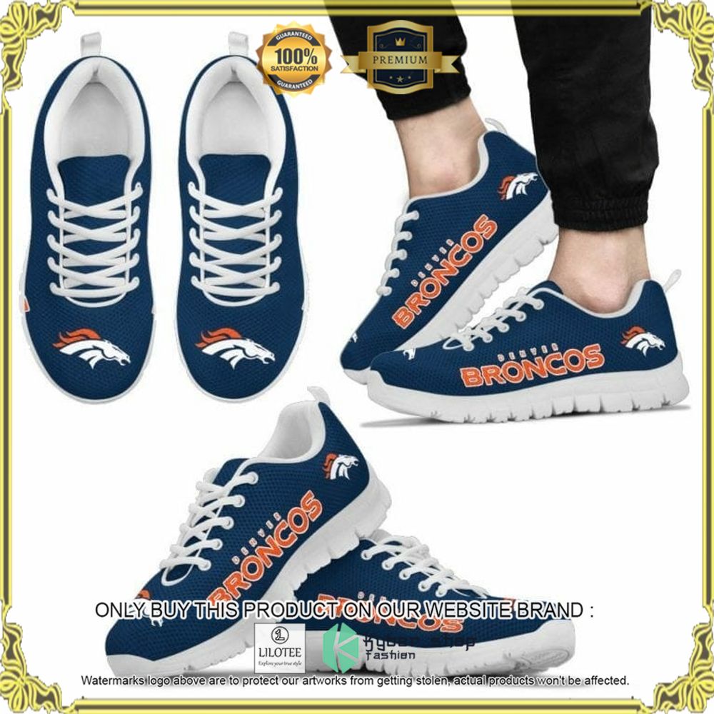 NFL Denver Broncos Team Running Sneaker - LIMITED EDITION 4